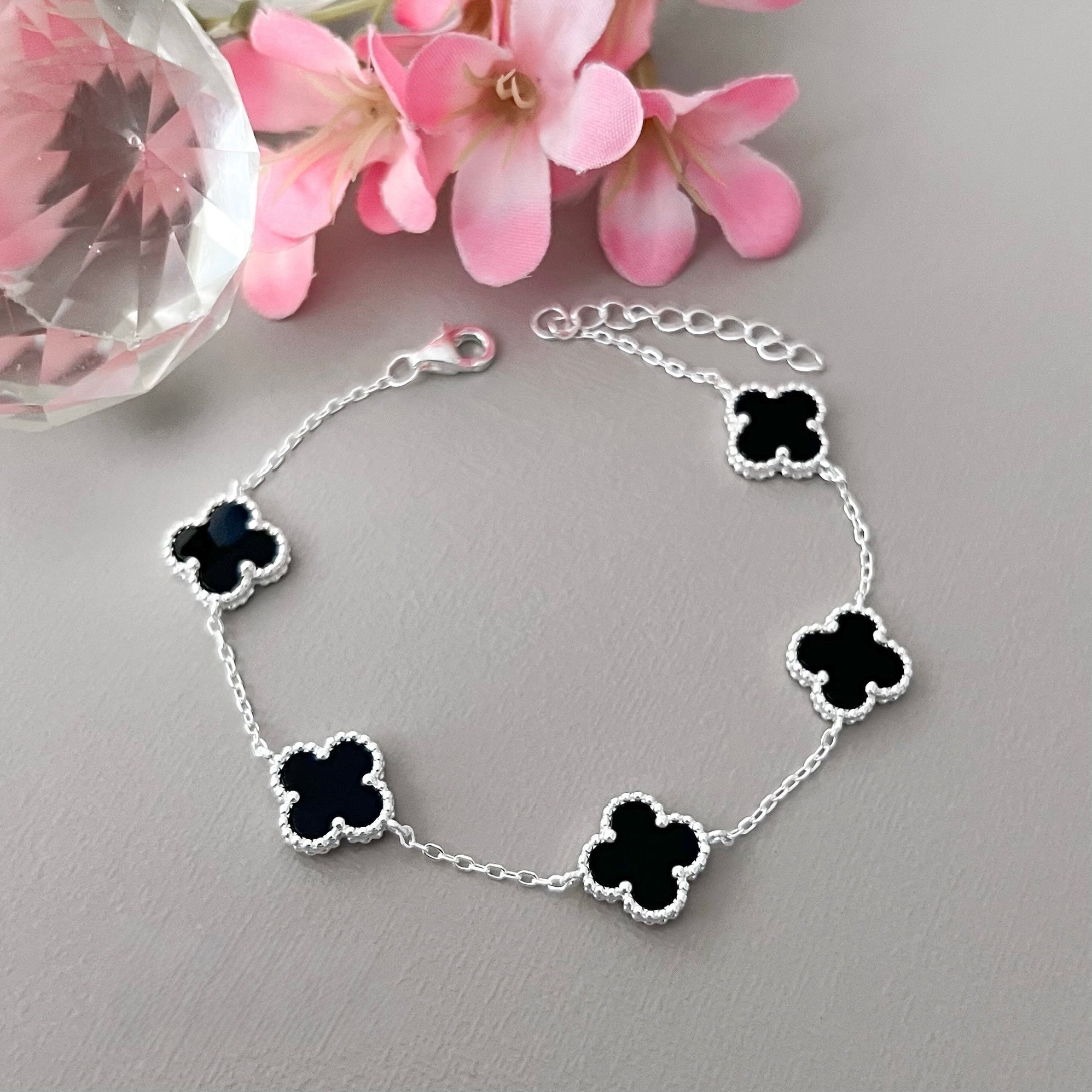 Pulseira inspiração Van Cleef